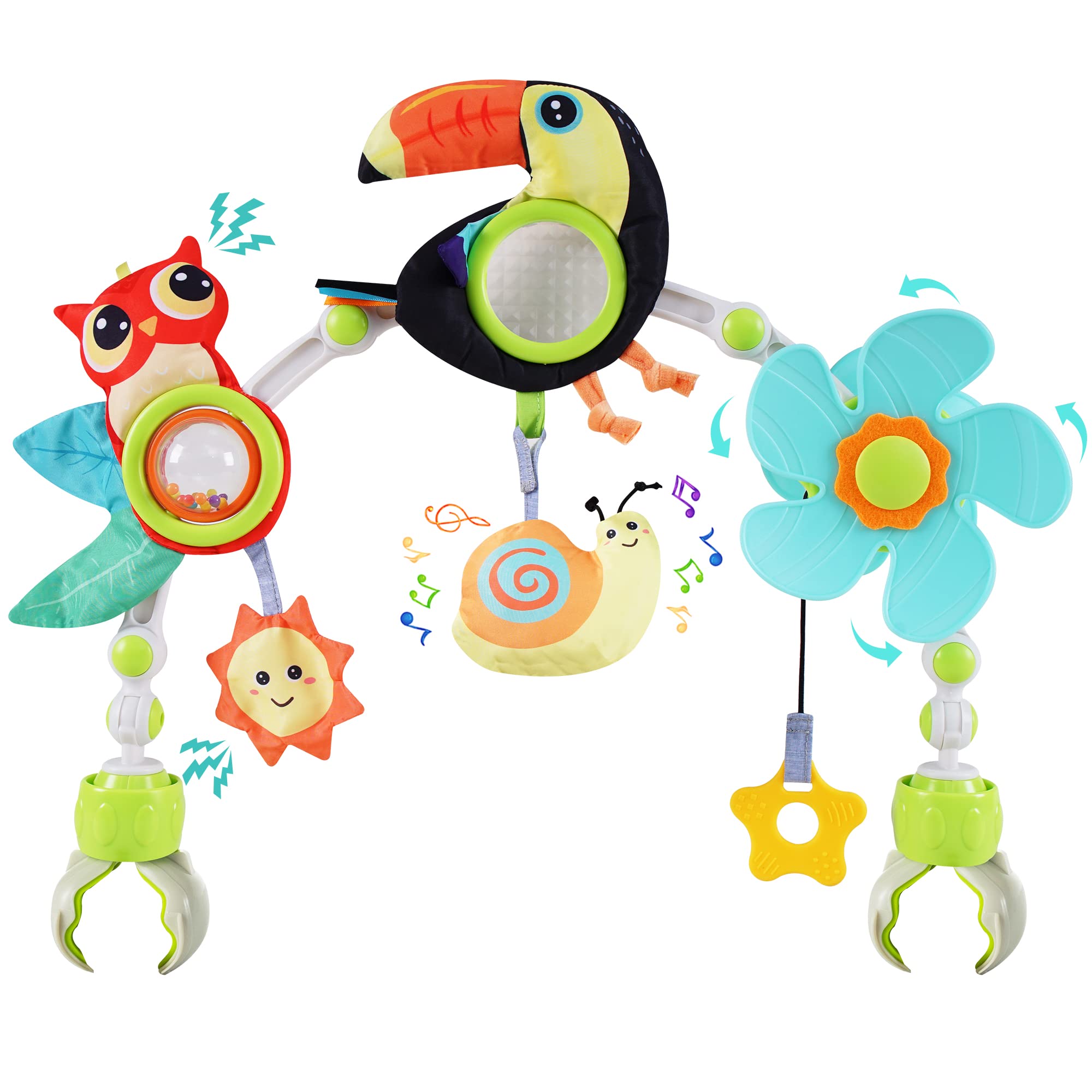 ★新品未開封美品★BODY ARCHI BABYSKIN ¥5,500×7セット Amazon.com: Lynncare Adjustable Arch Bassinet Toys for Infant